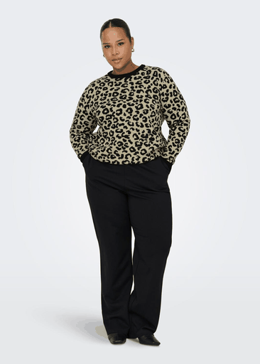 IBI JQ LS O-NECK KNIT