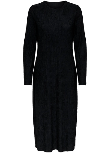 BELLA L/S STRUCTURE DRESS