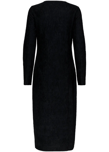 BELLA L/S STRUCTURE DRESS