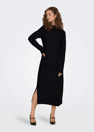 BELLA L/S STRUCTURE DRESS
