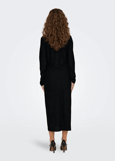 BELLA L/S STRUCTURE DRESS