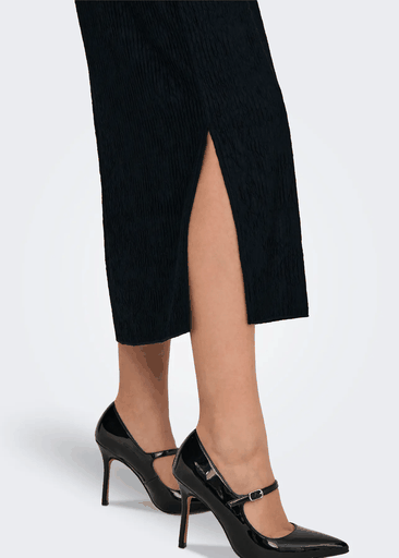 BELLA L/S STRUCTURE DRESS