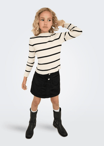 AMAZING GLOBAL HW CORD SKIRT
