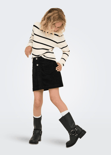 AMAZING GLOBAL HW CORD SKIRT