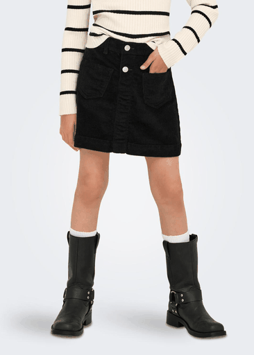 AMAZING GLOBAL HW CORD SKIRT