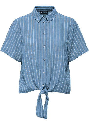 EMILIA S/S KNOT SHIRT EMILIA S/S KNOT SHIRT