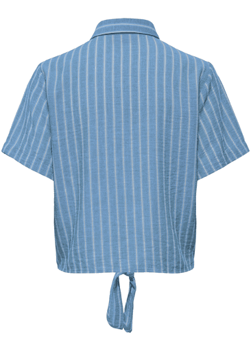 EMILIA S/S KNOT SHIRT EMILIA S/S KNOT SHIRT