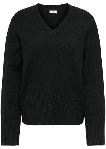 PRIME LUREX LIFE L/S V-NECK PULL KNIT