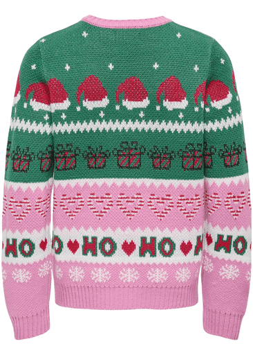 HOHO XMAS LS PULLOVER