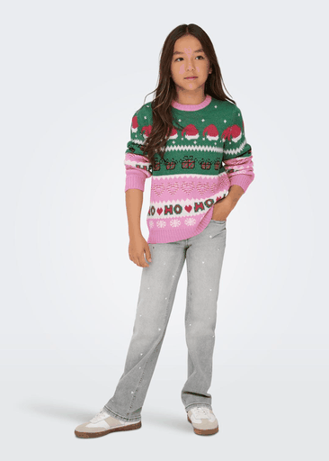 HOHO XMAS LS PULLOVER