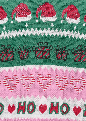 HOHO XMAS LS PULLOVER