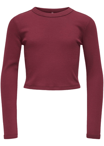 BINA LIFE L/S O-NECK TOP