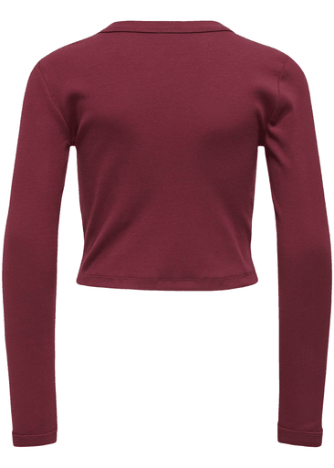 BINA LIFE L/S O-NECK TOP