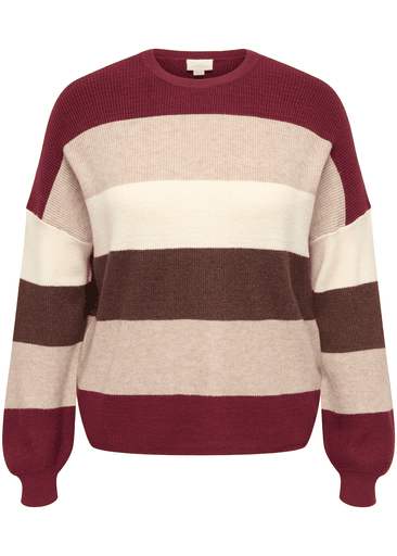 ATIA L/S STRIPE PULLOV
