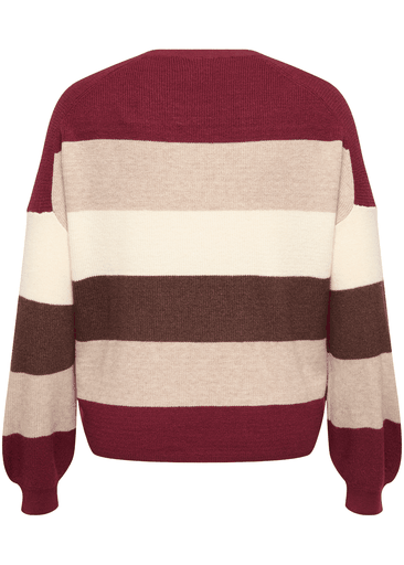ATIA L/S STRIPE PULLOV