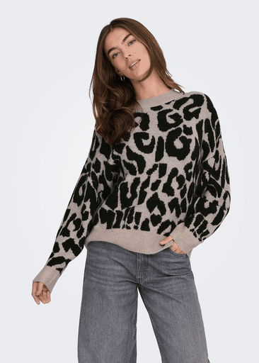 ELANOR LEO L/S ON PULLOVER