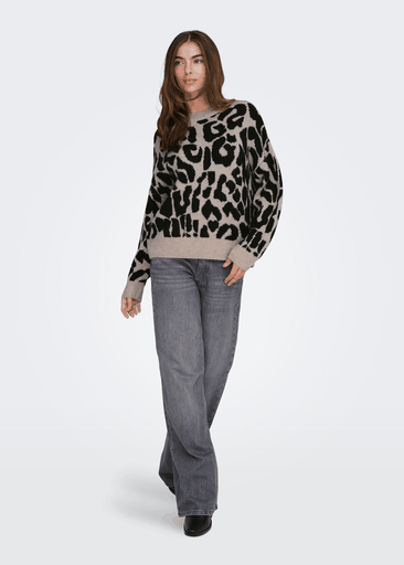 ELANOR LEO L/S ON PULLOVER