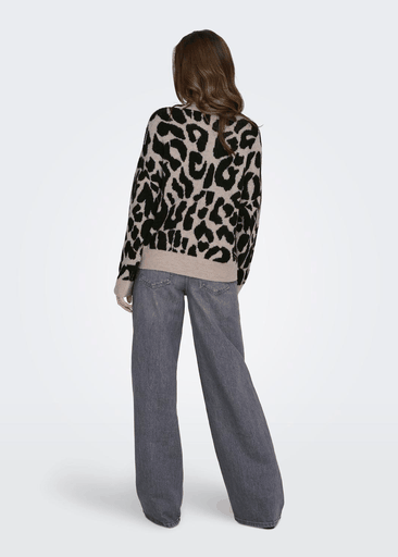 ELANOR LEO L/S ON PULLOVER