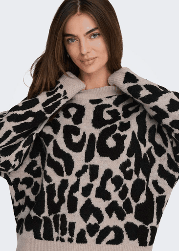 ELANOR LEO L/S ON PULLOVER