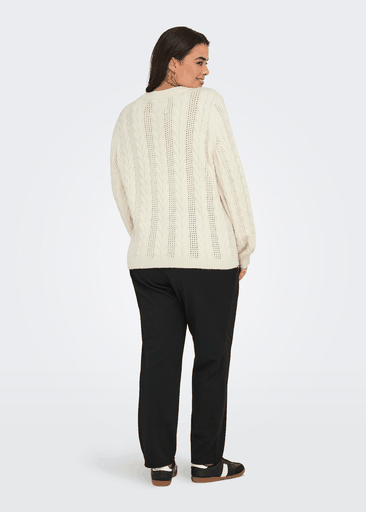 RUBINA LS CABLE O-NECK