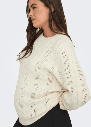 RUBINA LS CABLE O-NECK