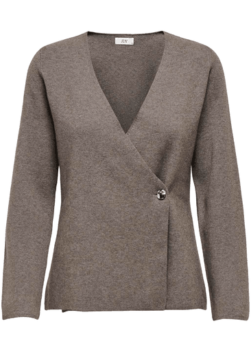 Prime Life L/s V-neck Cardigan Knt