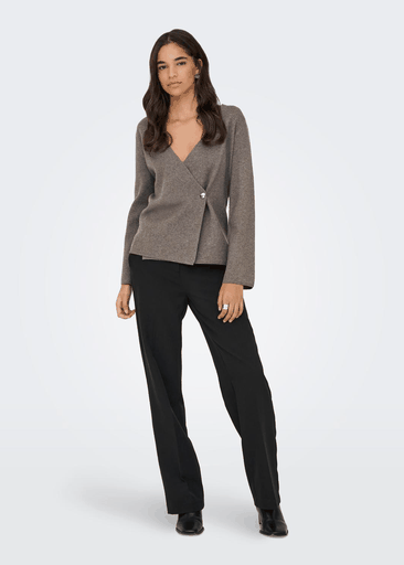 Prime Life L/s V-neck Cardigan Knt
