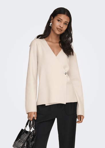 Prime Life L/s V-neck Cardigan Knt