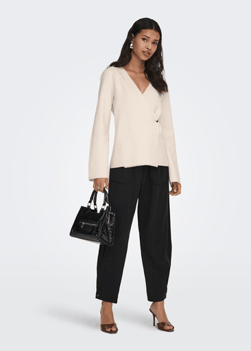 Prime Life L/s V-neck Cardigan Knt