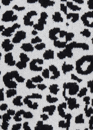 DORA LIFE LEO L/S O-NECK KNIT