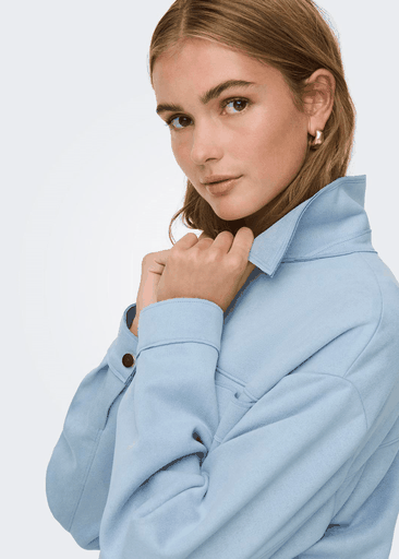 JULLE L/S FAKE SUEDE SHIRT
