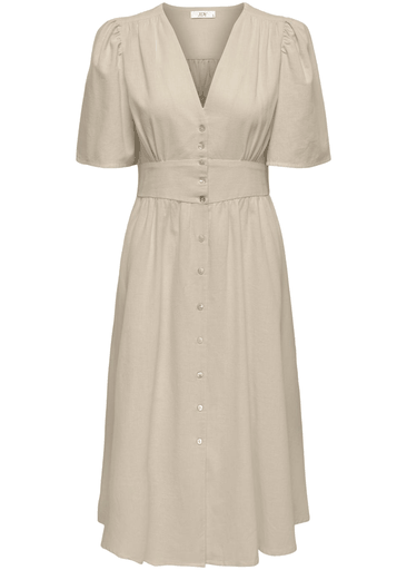 NORA 2/4 MIDI DRESS