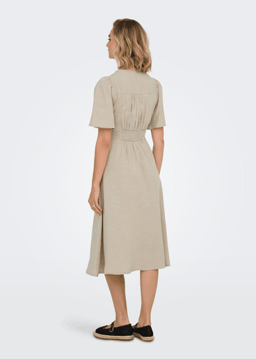 NORA 2/4 MIDI DRESS
