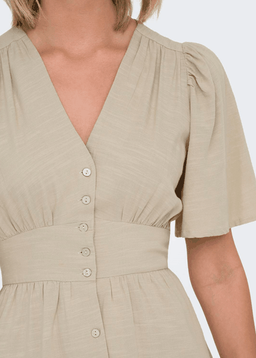NORA 2/4 MIDI DRESS