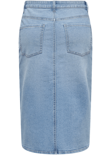 MOON MW MIDI SLIT SKIRT