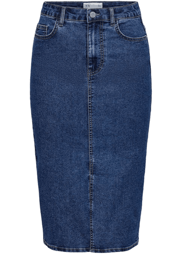 MOON MW MIDI SLIT SKIRT