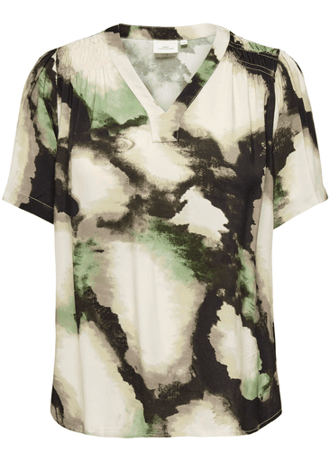 KERSTIN S/S V-NECK TOP