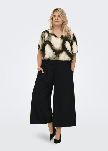 KERSTIN S/S V-NECK TOP