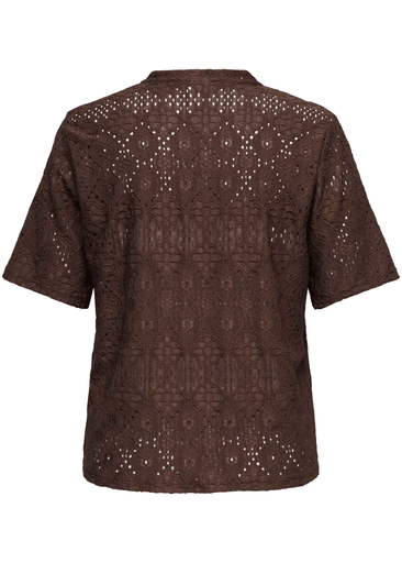 HELLEN S/S V-NECK BLOUSE