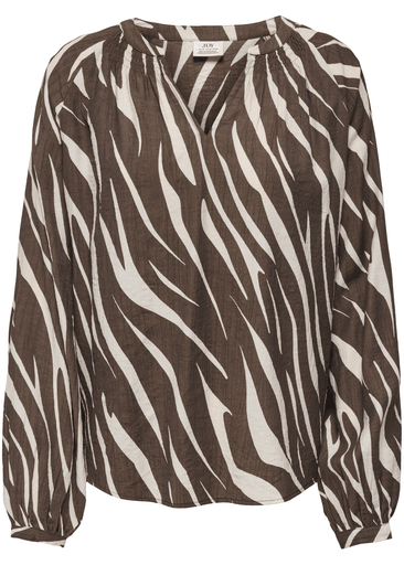 Holly L/s Smock Top