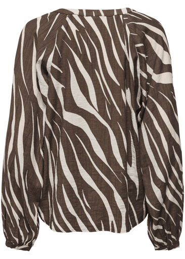 Holly L/s Smock Top