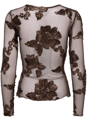 CASABLANCA L/S TOP