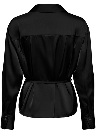 ARIA L/S V-NECK SHIRT