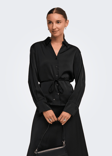 ARIA L/S V-NECK SHIRT