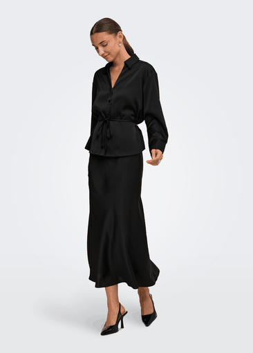 ARIA L/S V-NECK SHIRT