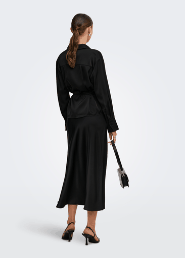 ARIA L/S V-NECK SHIRT
