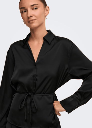 ARIA L/S V-NECK SHIRT