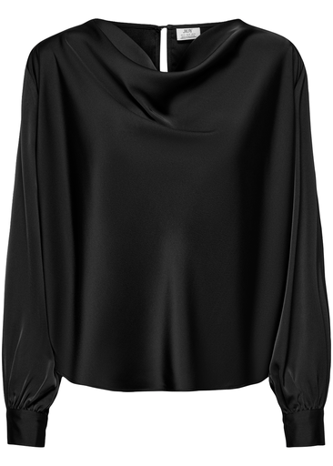 ROCKY L/S WATERFALL TOP