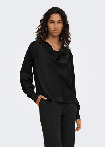 ROCKY L/S WATERFALL TOP