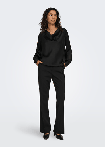 ROCKY L/S WATERFALL TOP